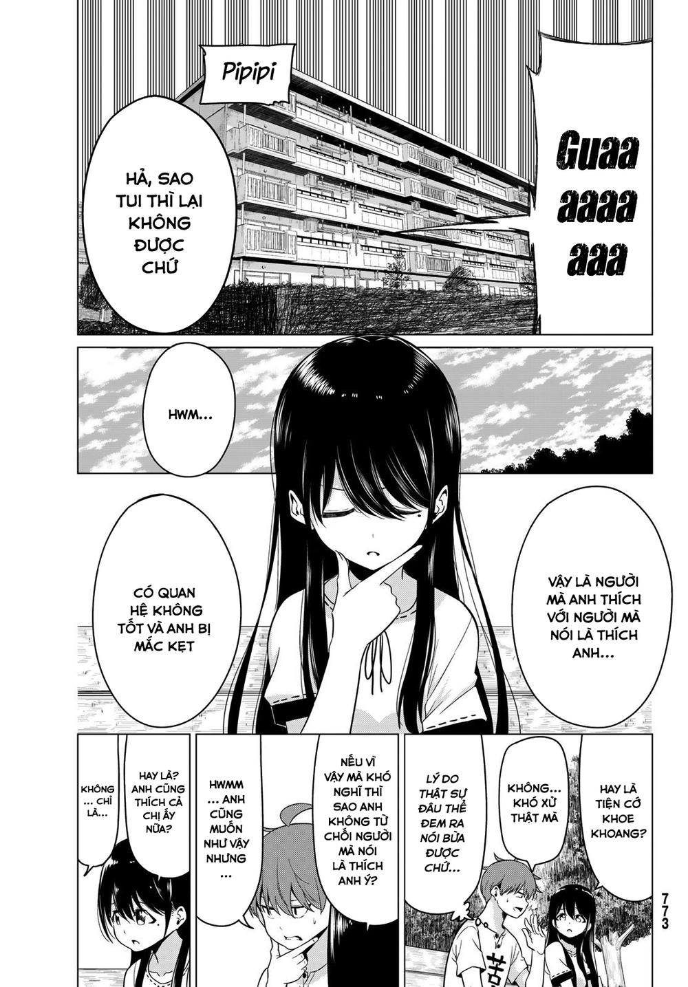 Sekai Ka Kanojo Ka Erabenai Chapter 18 - 25