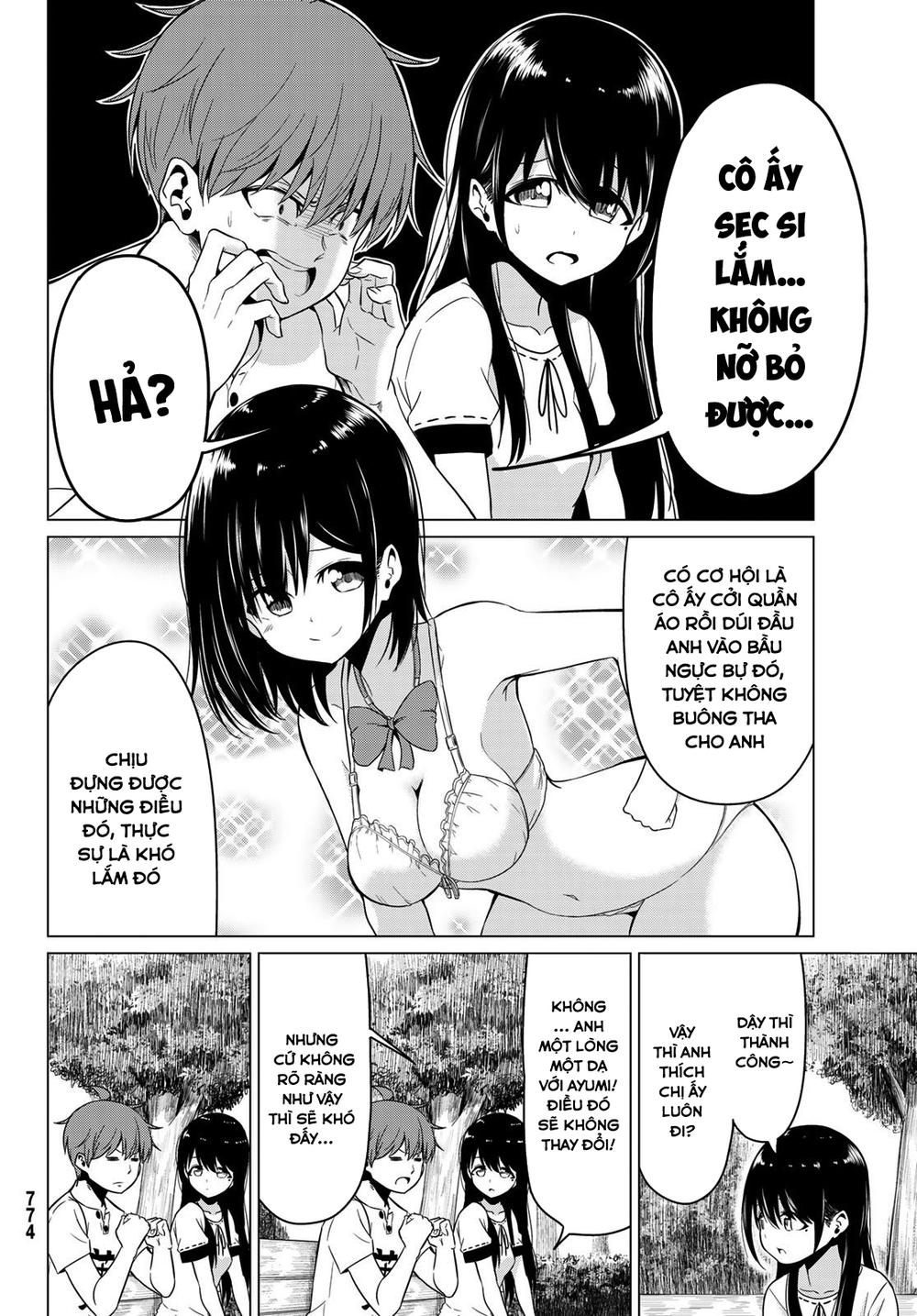 Sekai Ka Kanojo Ka Erabenai Chapter 18 - 26