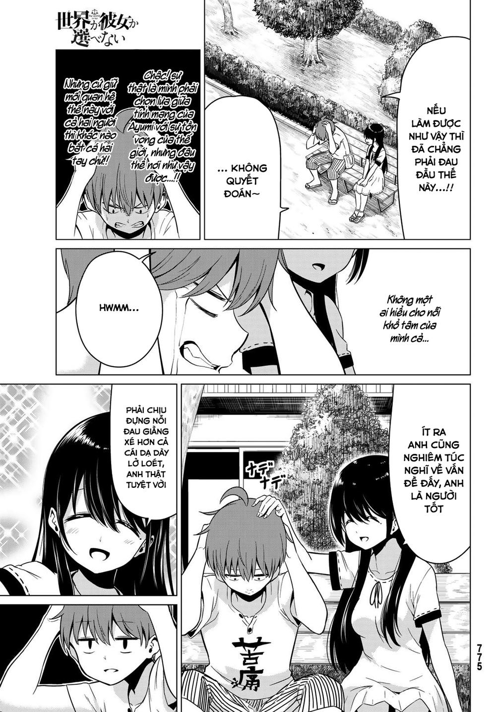 Sekai Ka Kanojo Ka Erabenai Chapter 18 - 27