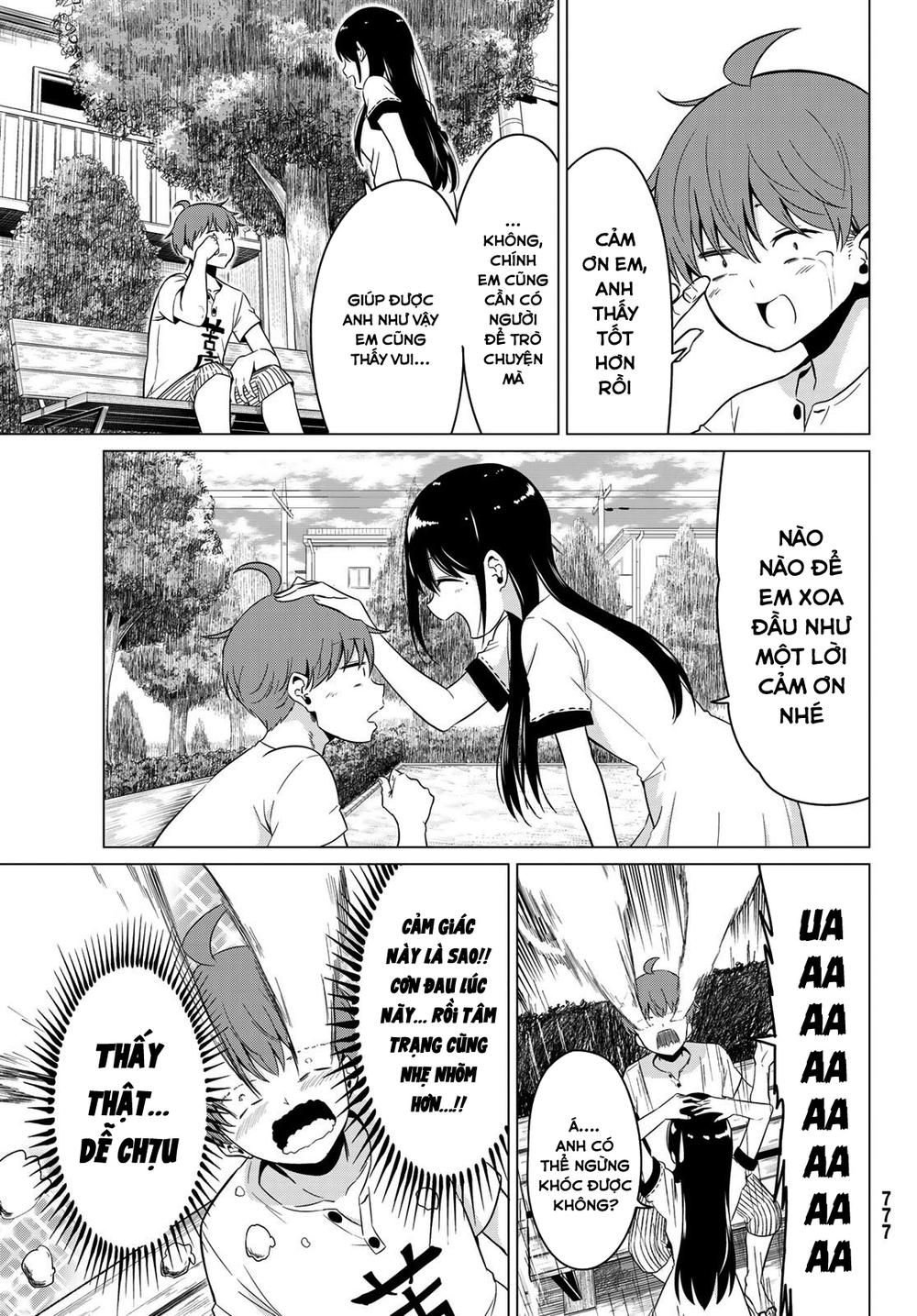 Sekai Ka Kanojo Ka Erabenai Chapter 18 - 29