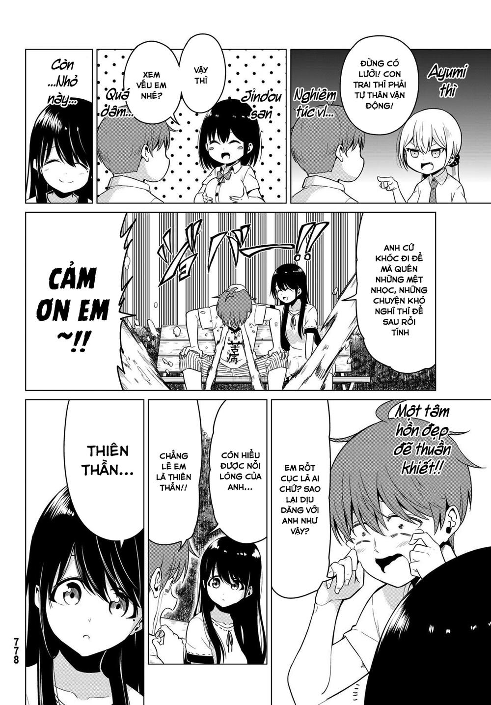 Sekai Ka Kanojo Ka Erabenai Chapter 18 - 30