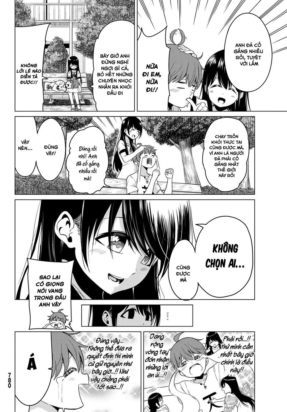 Sekai Ka Kanojo Ka Erabenai Chapter 18 - 32