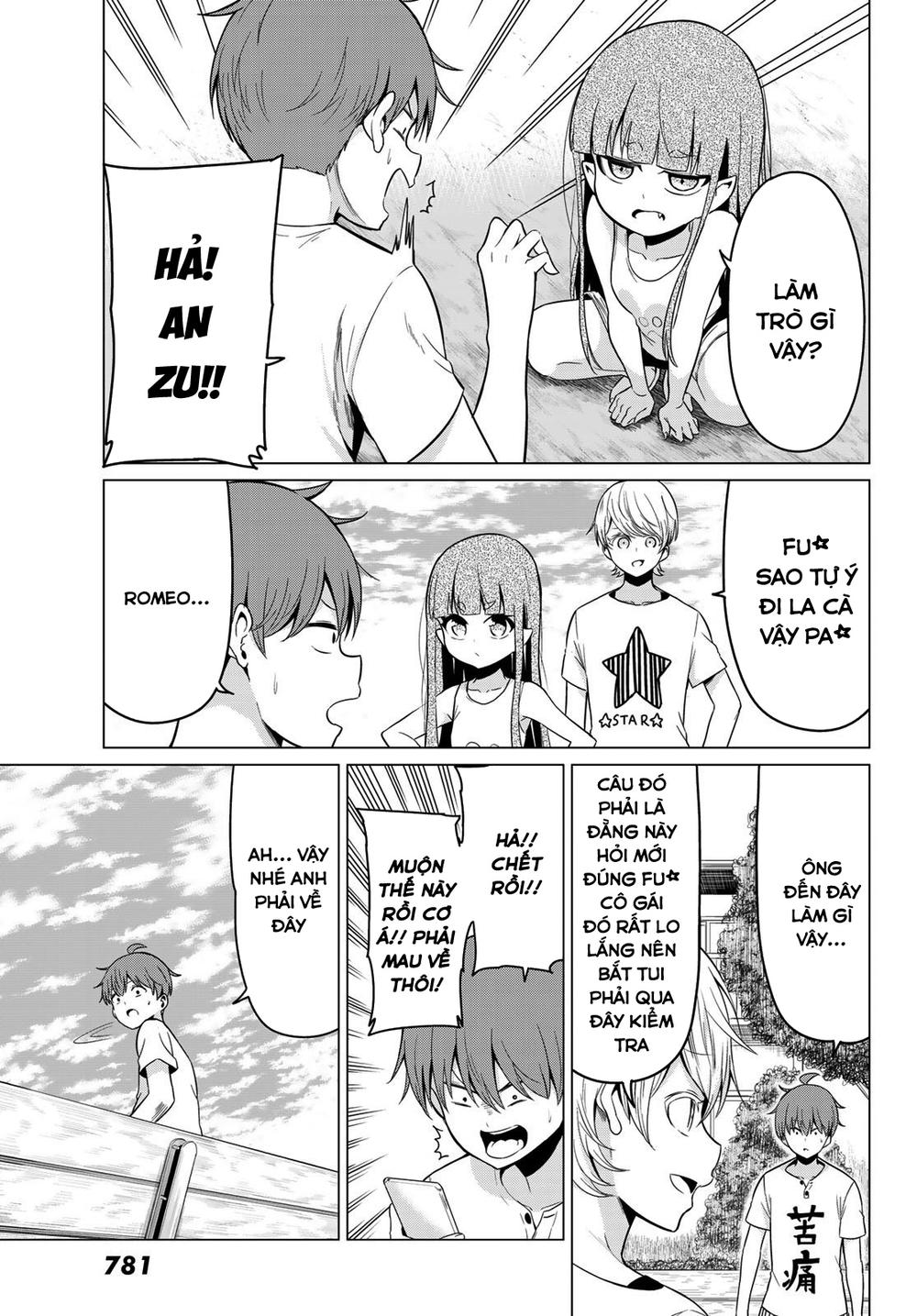 Sekai Ka Kanojo Ka Erabenai Chapter 18 - 33