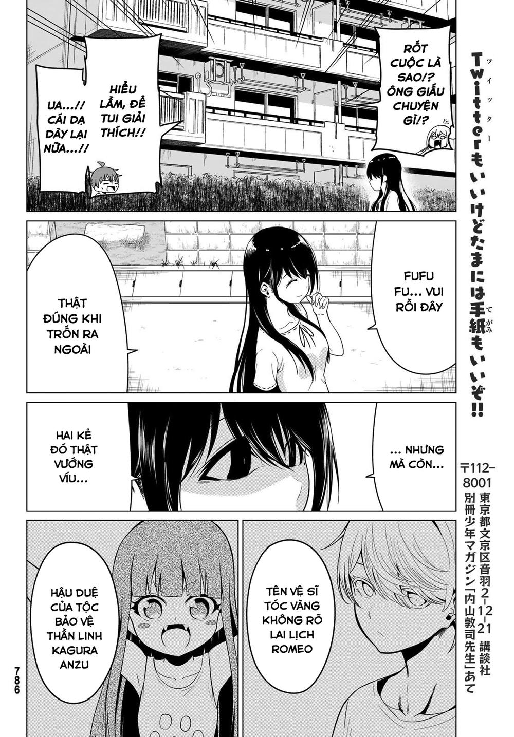 Sekai Ka Kanojo Ka Erabenai Chapter 18 - 38