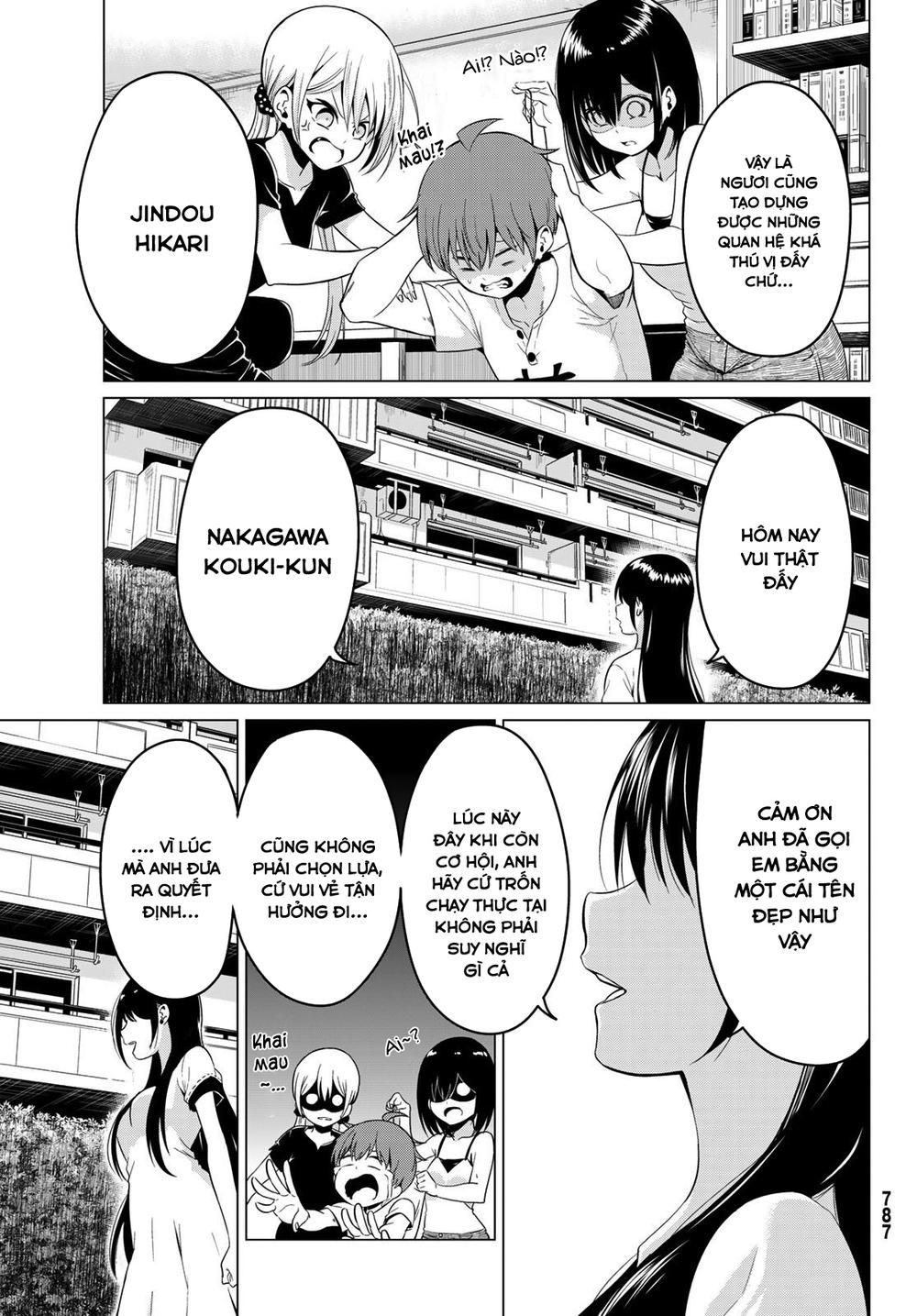 Sekai Ka Kanojo Ka Erabenai Chapter 18 - 39