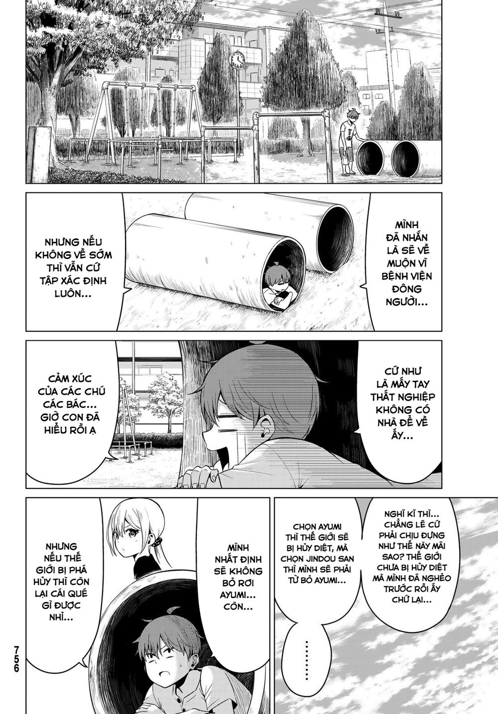 Sekai Ka Kanojo Ka Erabenai Chapter 18 - 8