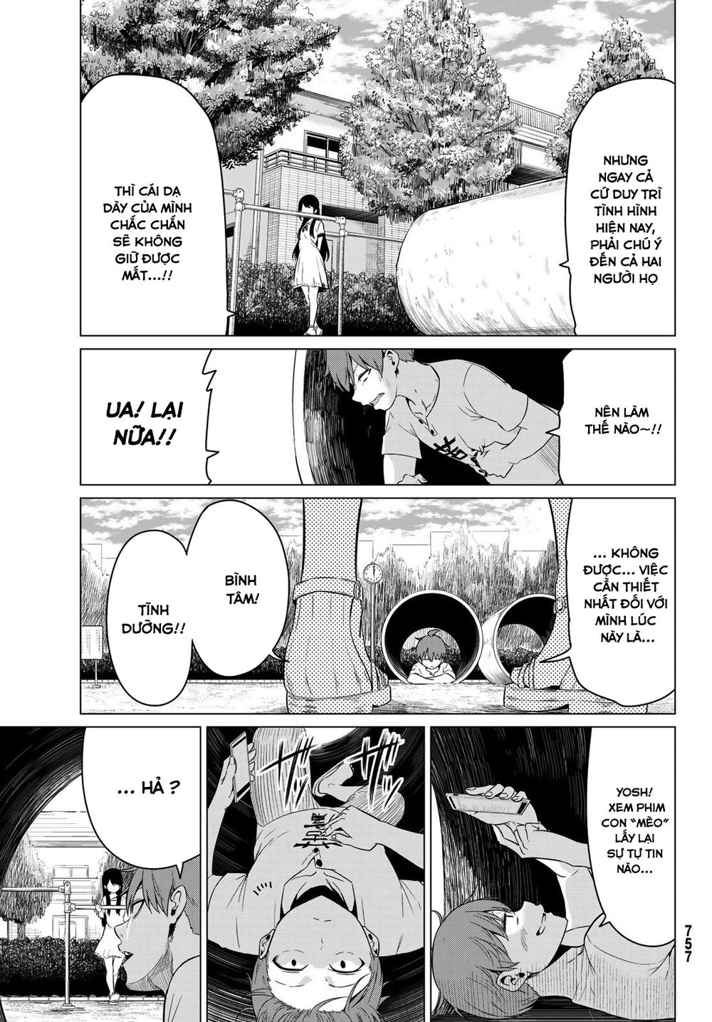 Sekai Ka Kanojo Ka Erabenai Chapter 18 - 9