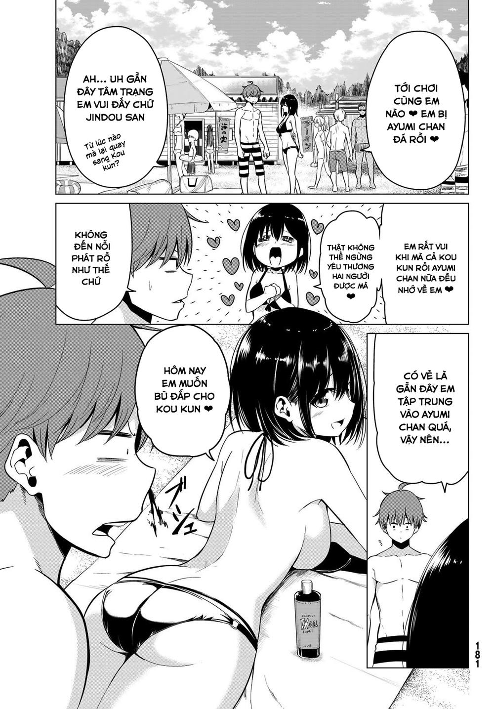 Sekai Ka Kanojo Ka Erabenai Chapter 19 - 14