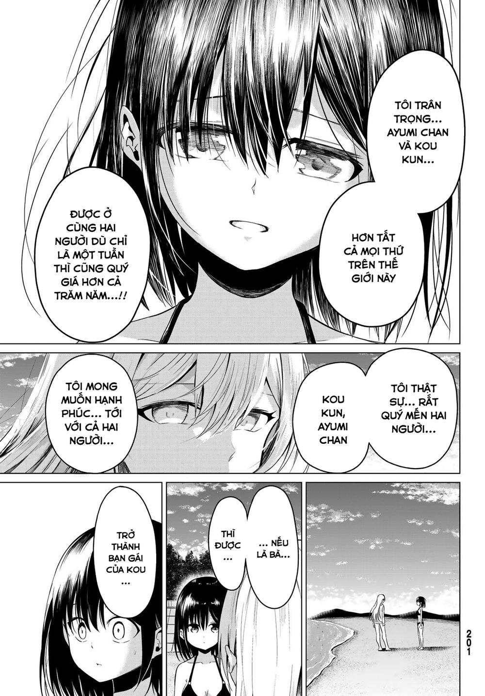 Sekai Ka Kanojo Ka Erabenai Chapter 19 - 34