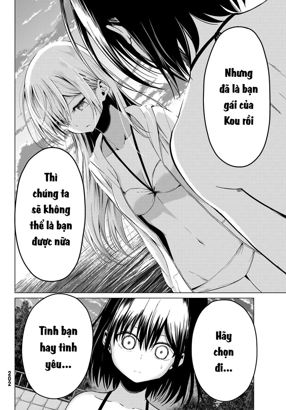 Sekai Ka Kanojo Ka Erabenai Chapter 19 - 35