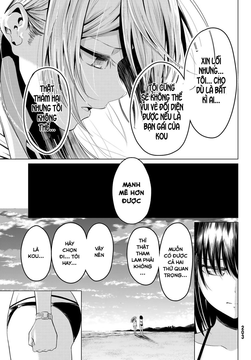 Sekai Ka Kanojo Ka Erabenai Chapter 19 - 36