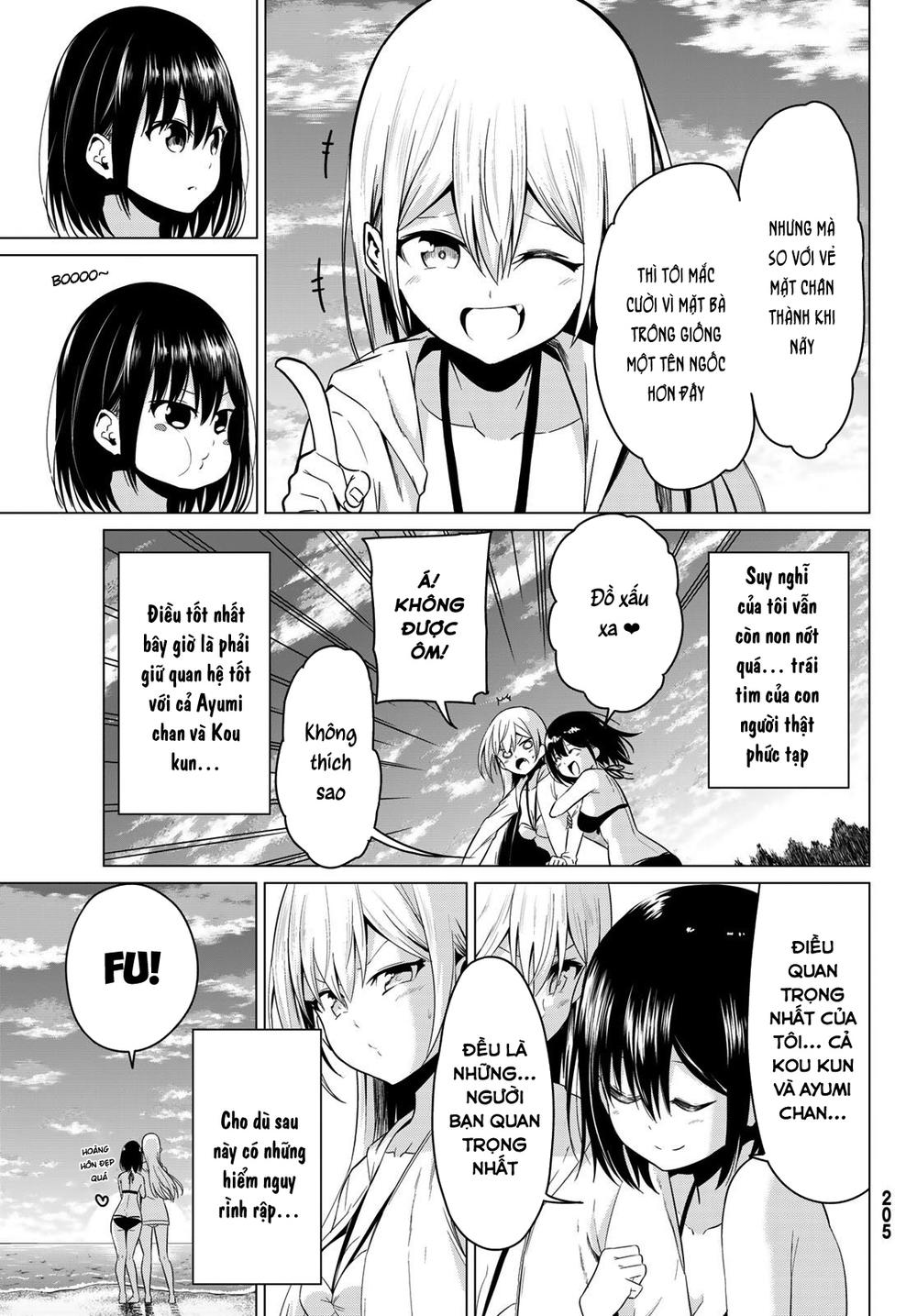 Sekai Ka Kanojo Ka Erabenai Chapter 19 - 38