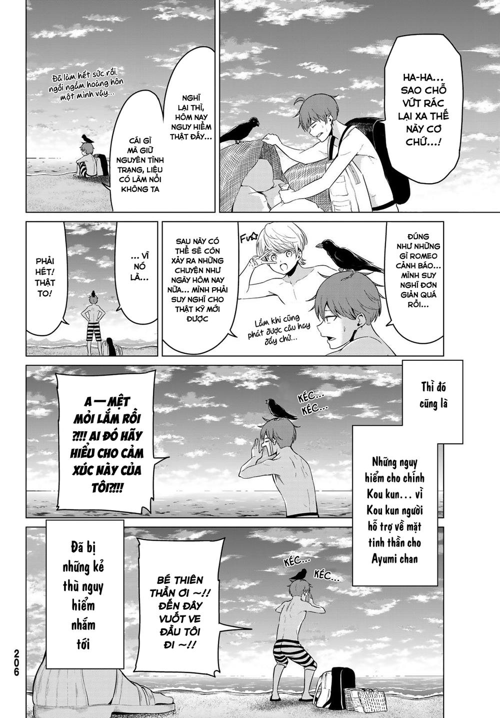 Sekai Ka Kanojo Ka Erabenai Chapter 19 - 39