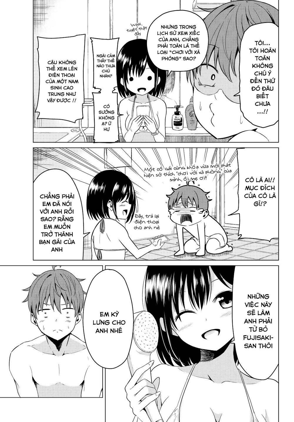 Sekai Ka Kanojo Ka Erabenai Chapter 2 - 12