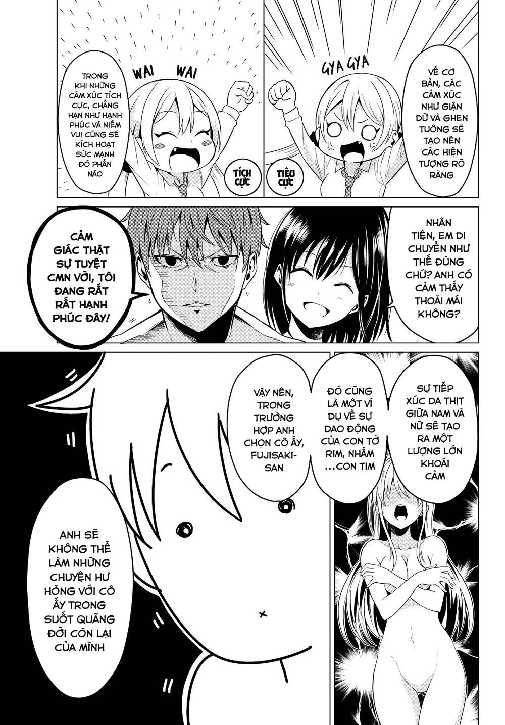 Sekai Ka Kanojo Ka Erabenai Chapter 2 - 17