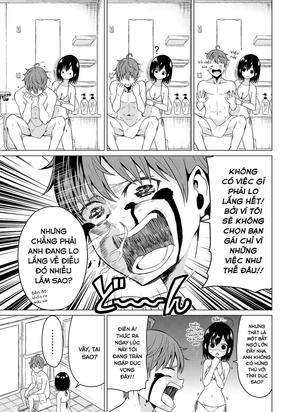 Sekai Ka Kanojo Ka Erabenai Chapter 2 - 19