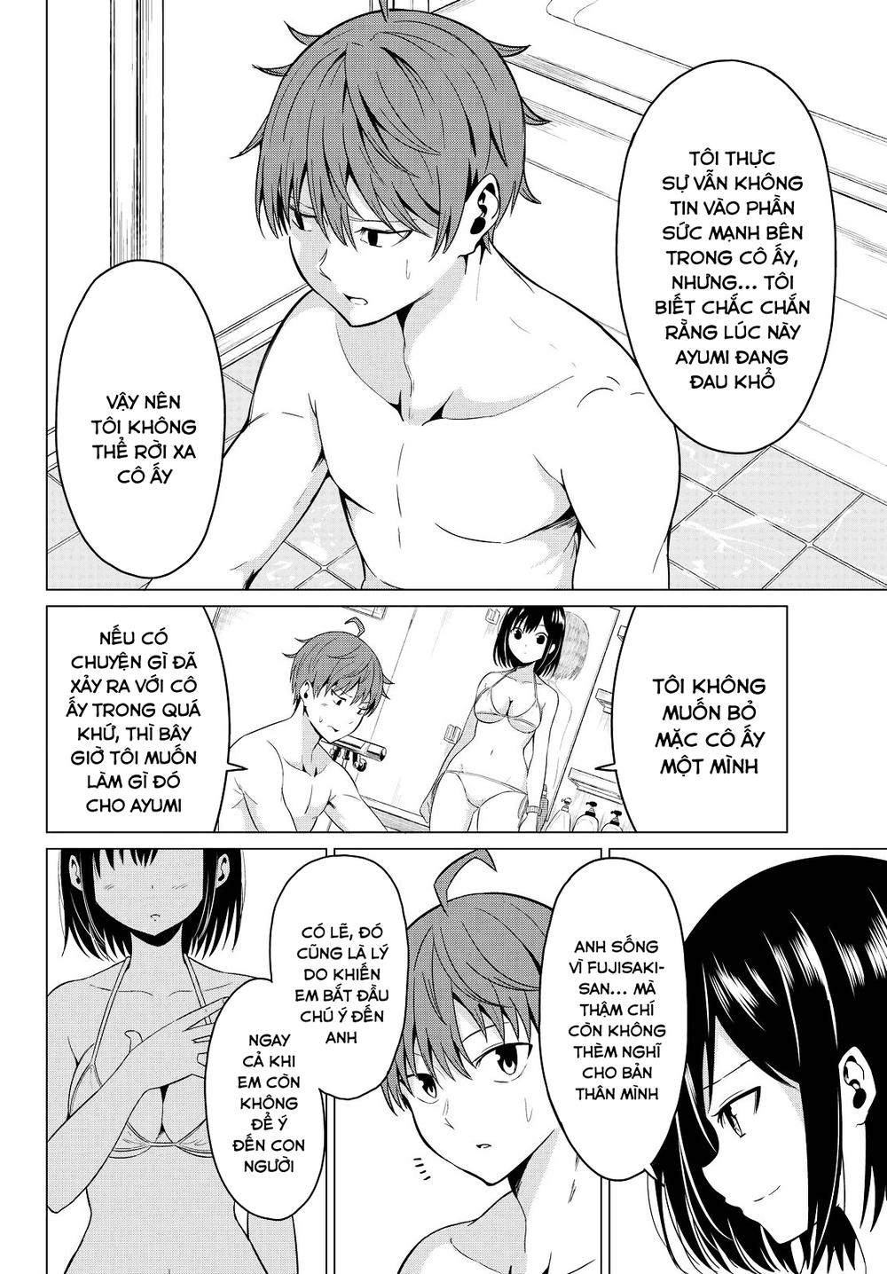 Sekai Ka Kanojo Ka Erabenai Chapter 2 - 20