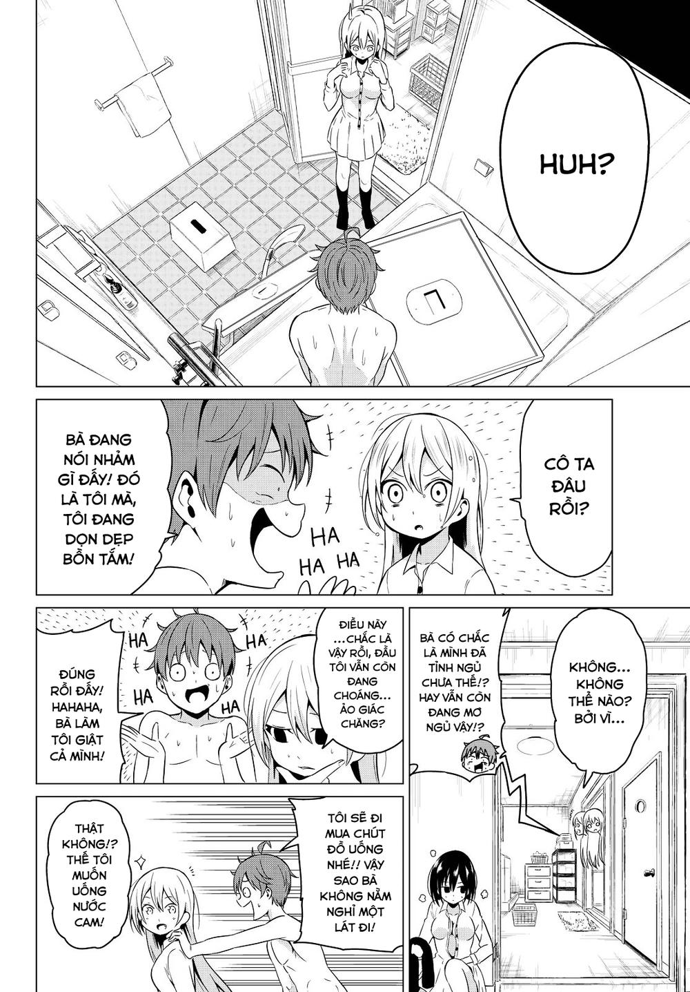 Sekai Ka Kanojo Ka Erabenai Chapter 2 - 28