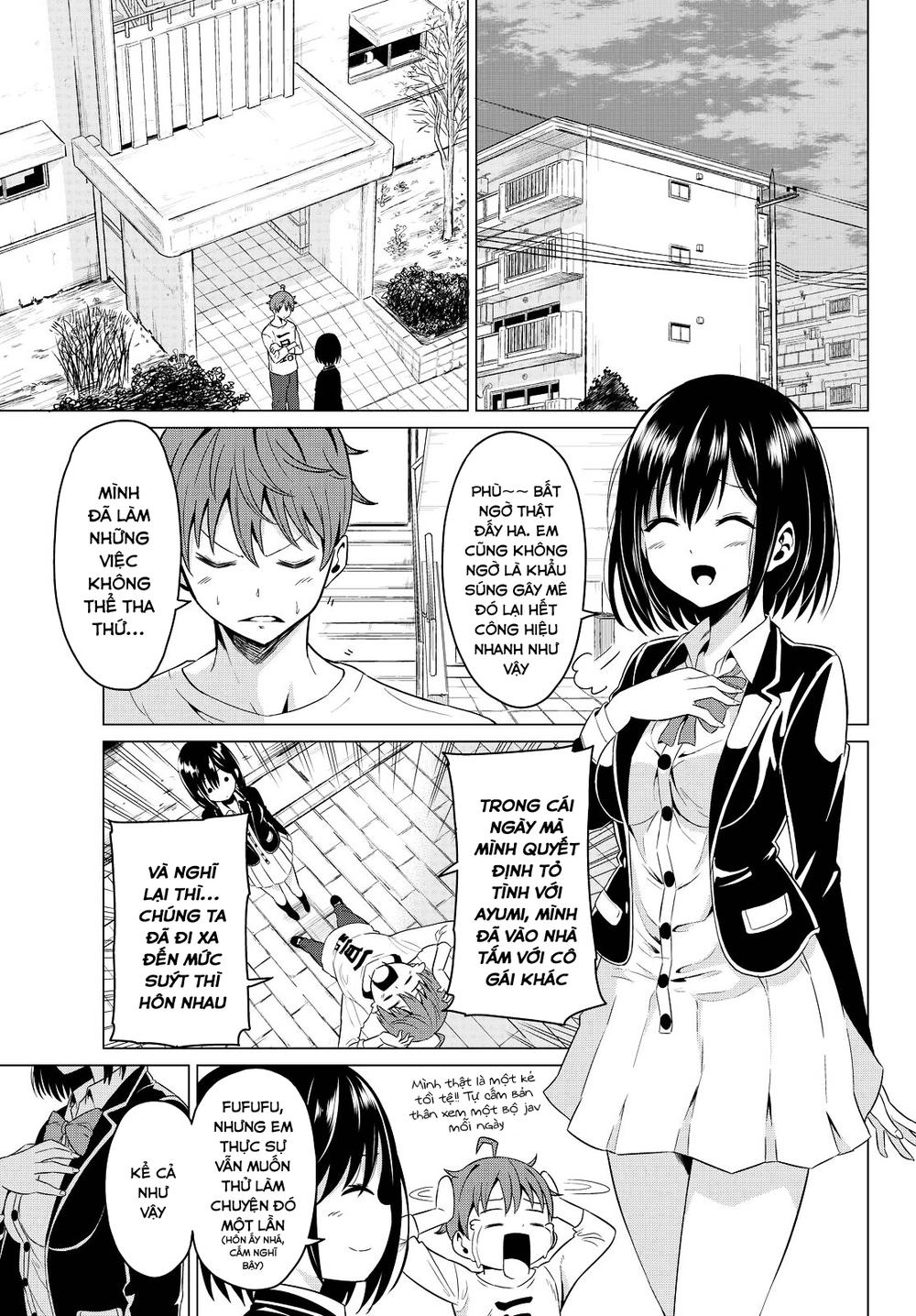 Sekai Ka Kanojo Ka Erabenai Chapter 2 - 29