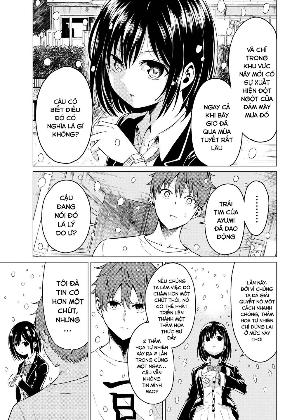 Sekai Ka Kanojo Ka Erabenai Chapter 2 - 31