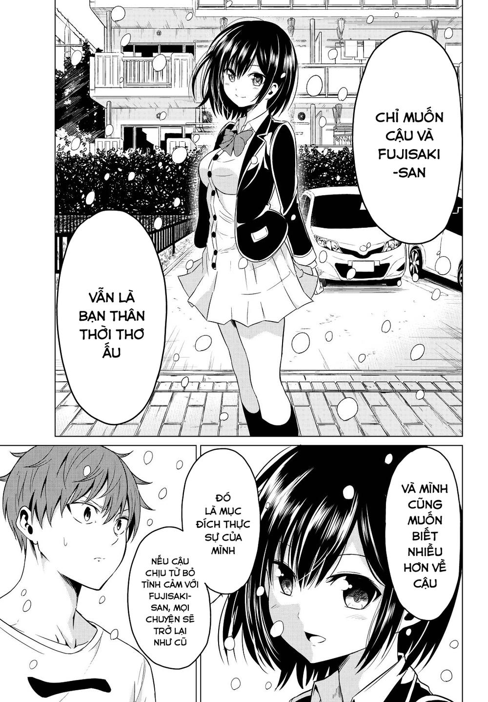 Sekai Ka Kanojo Ka Erabenai Chapter 2 - 33