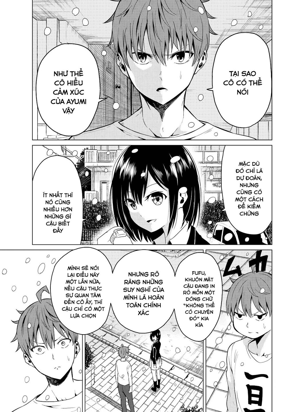 Sekai Ka Kanojo Ka Erabenai Chapter 2 - 35