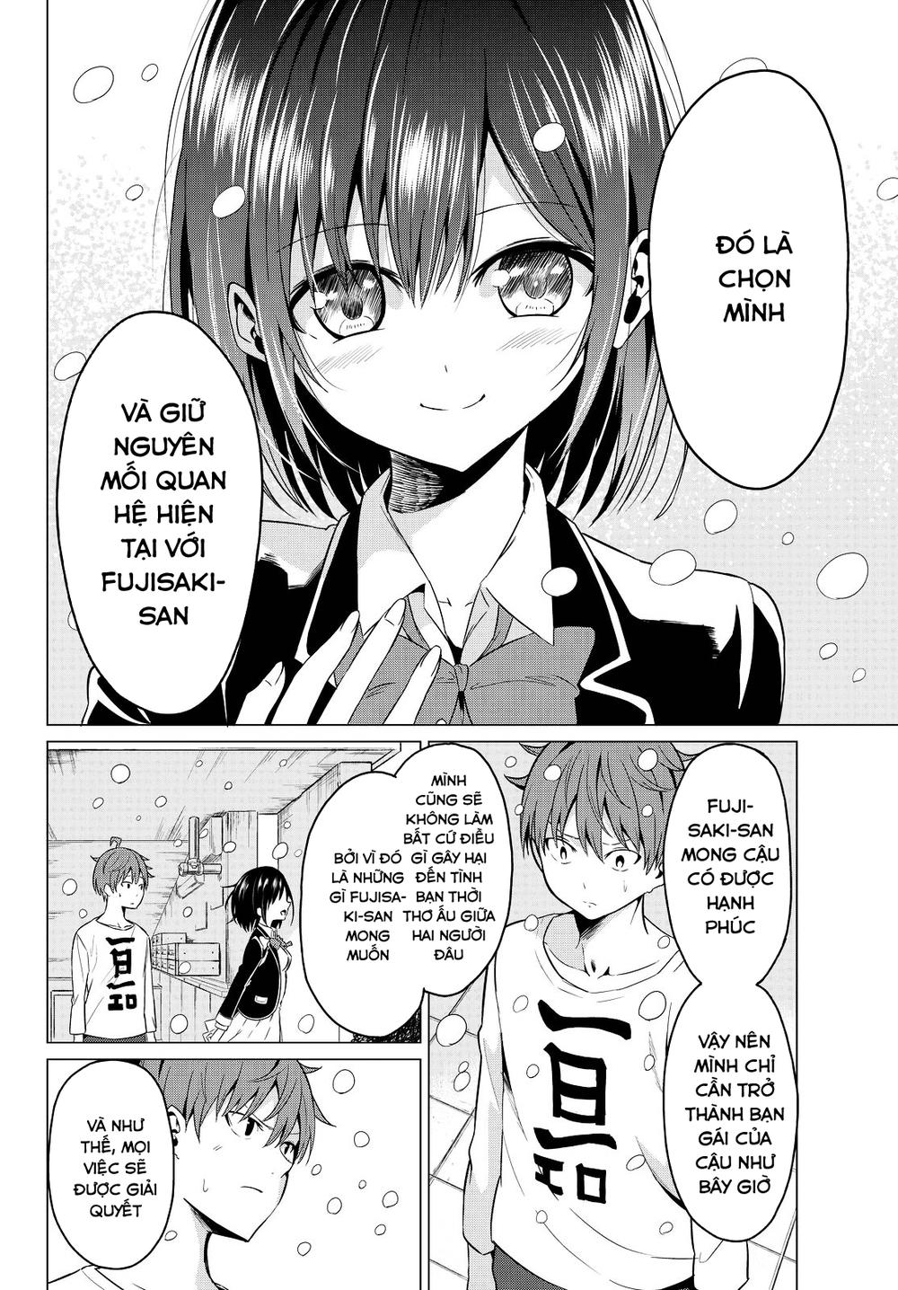 Sekai Ka Kanojo Ka Erabenai Chapter 2 - 36