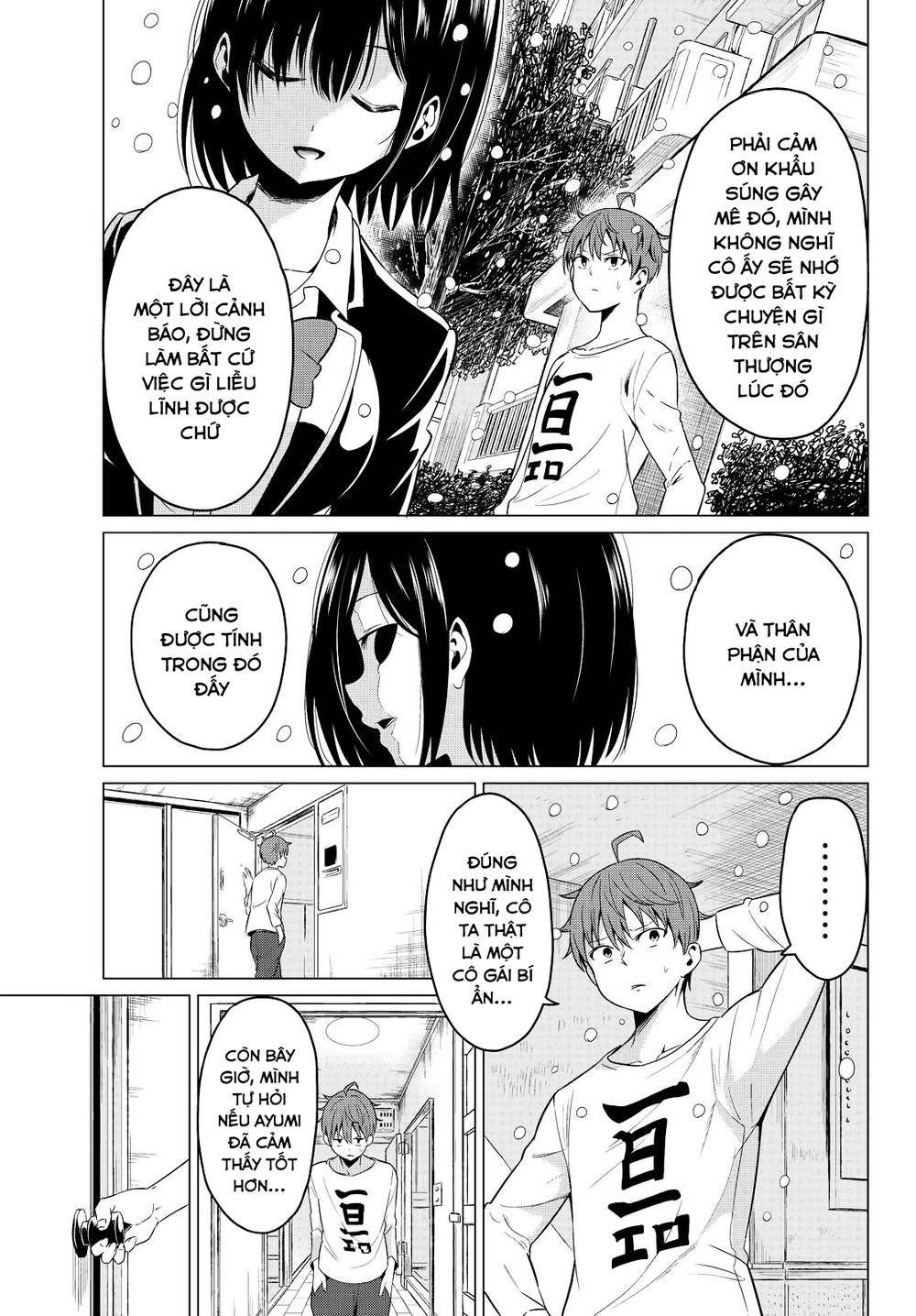 Sekai Ka Kanojo Ka Erabenai Chapter 2 - 37