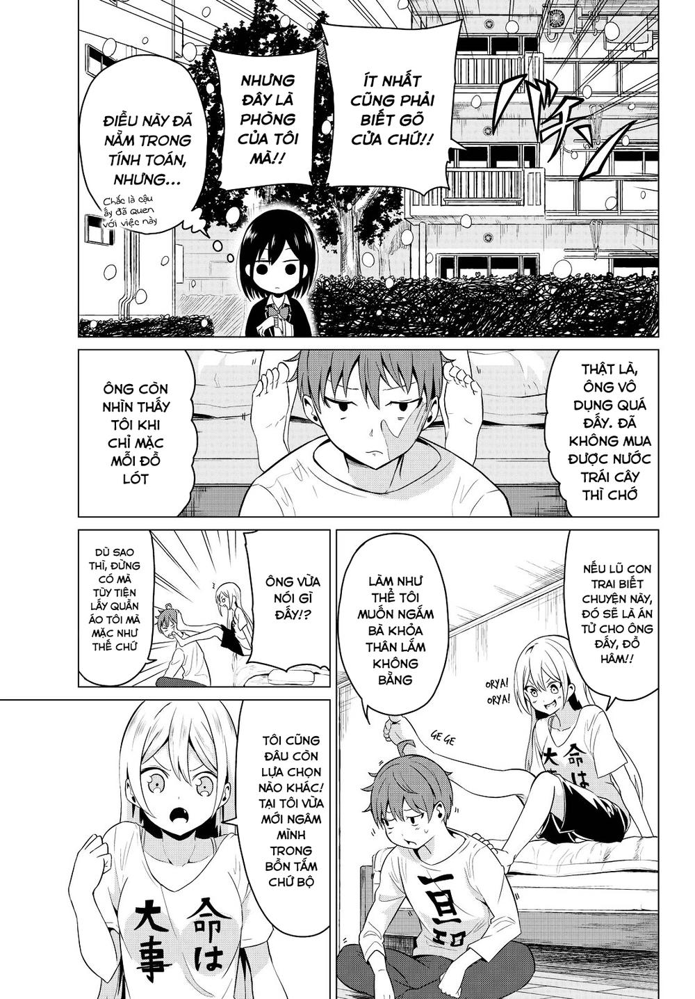 Sekai Ka Kanojo Ka Erabenai Chapter 2 - 39