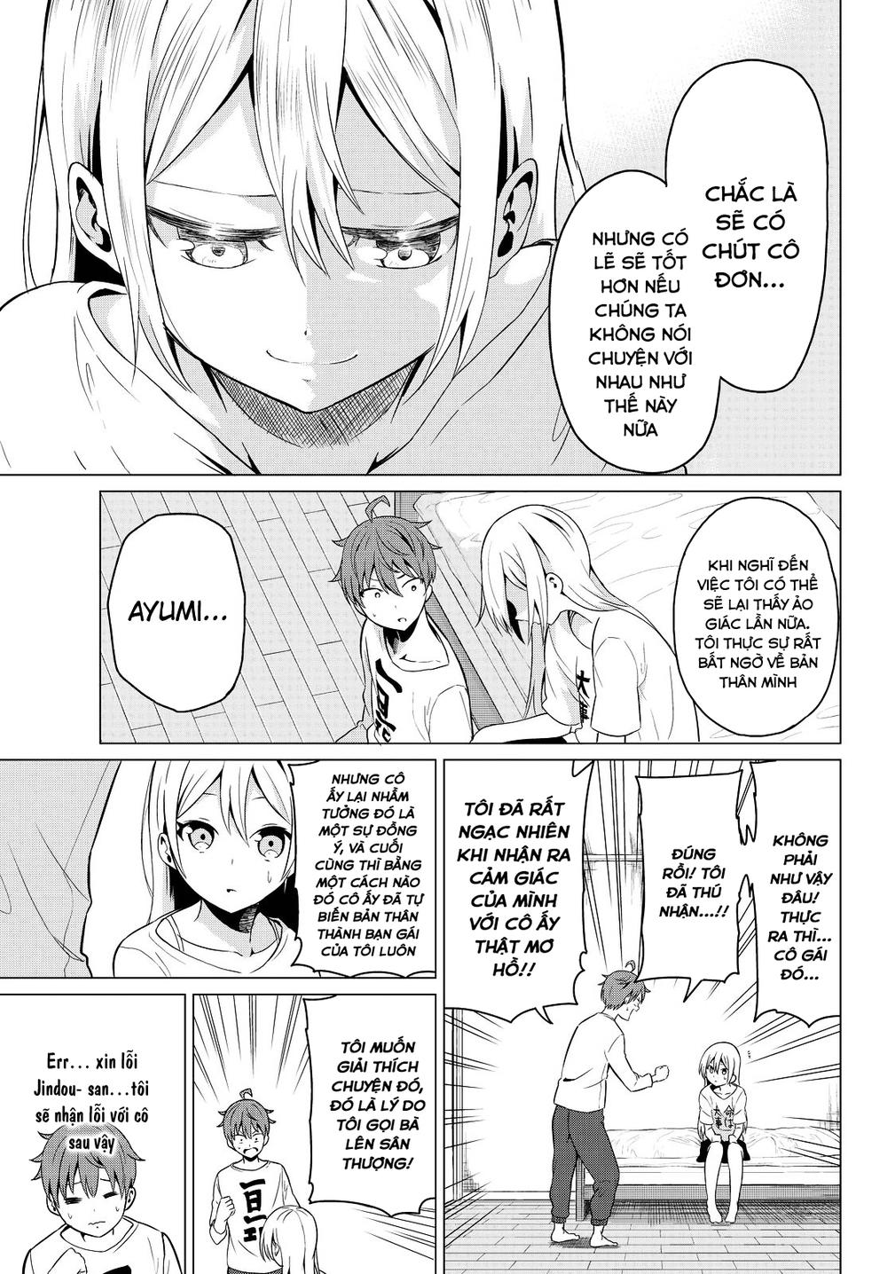 Sekai Ka Kanojo Ka Erabenai Chapter 2 - 41