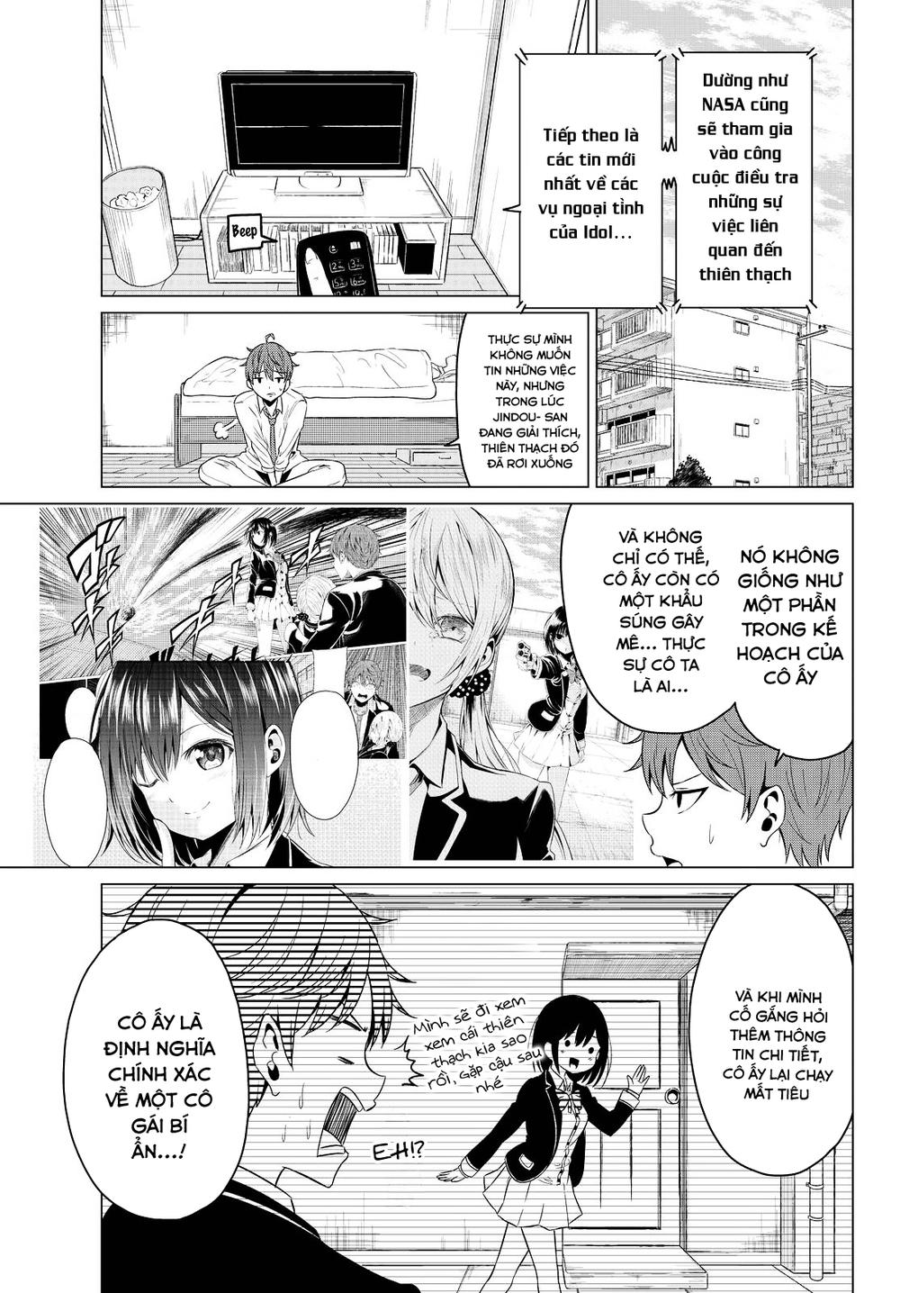 Sekai Ka Kanojo Ka Erabenai Chapter 2 - 6