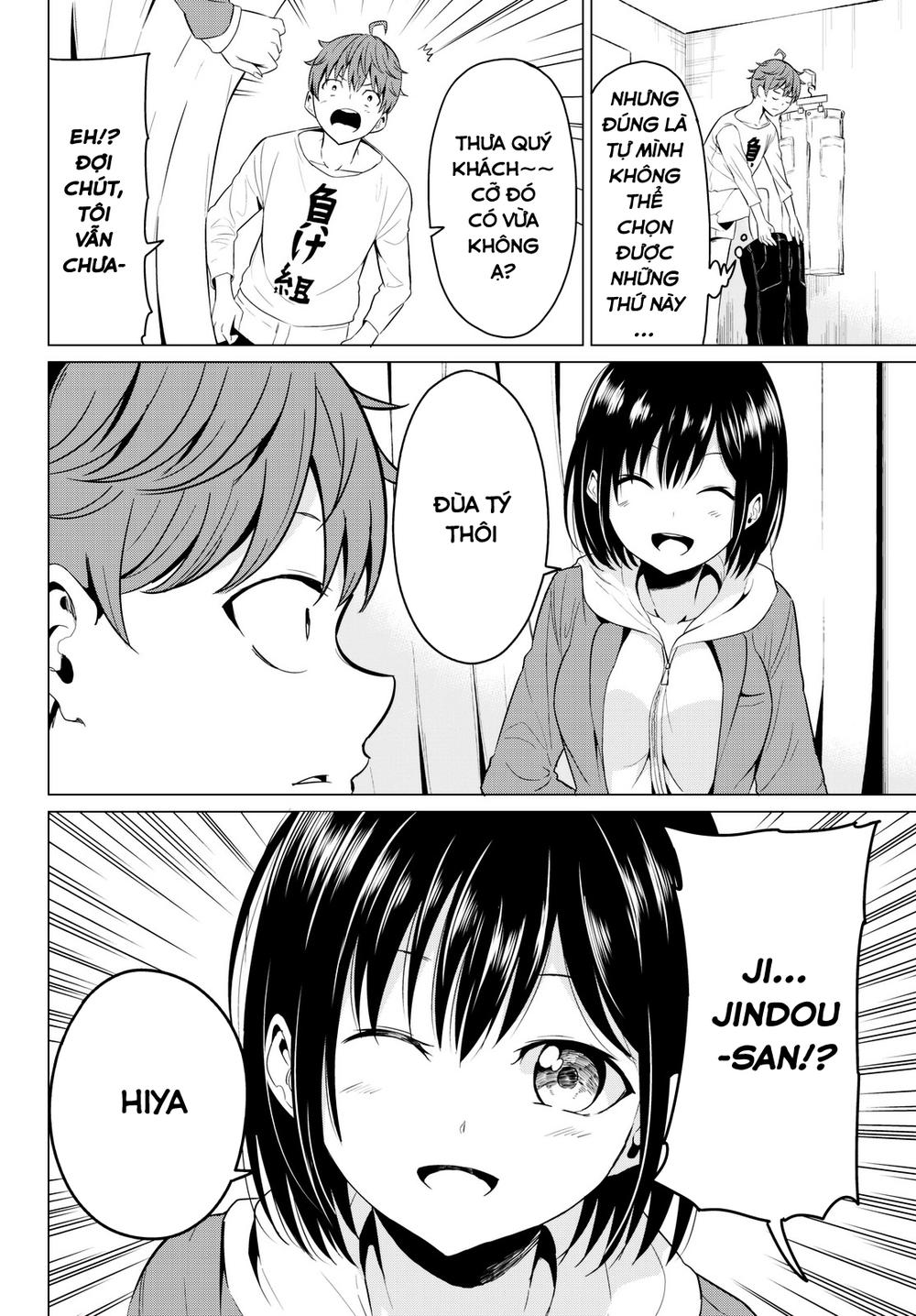 Sekai Ka Kanojo Ka Erabenai Chapter 3 - 12