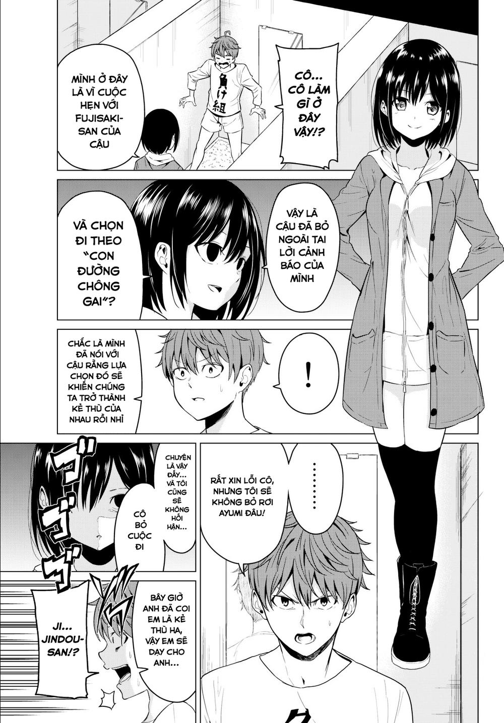 Sekai Ka Kanojo Ka Erabenai Chapter 3 - 13