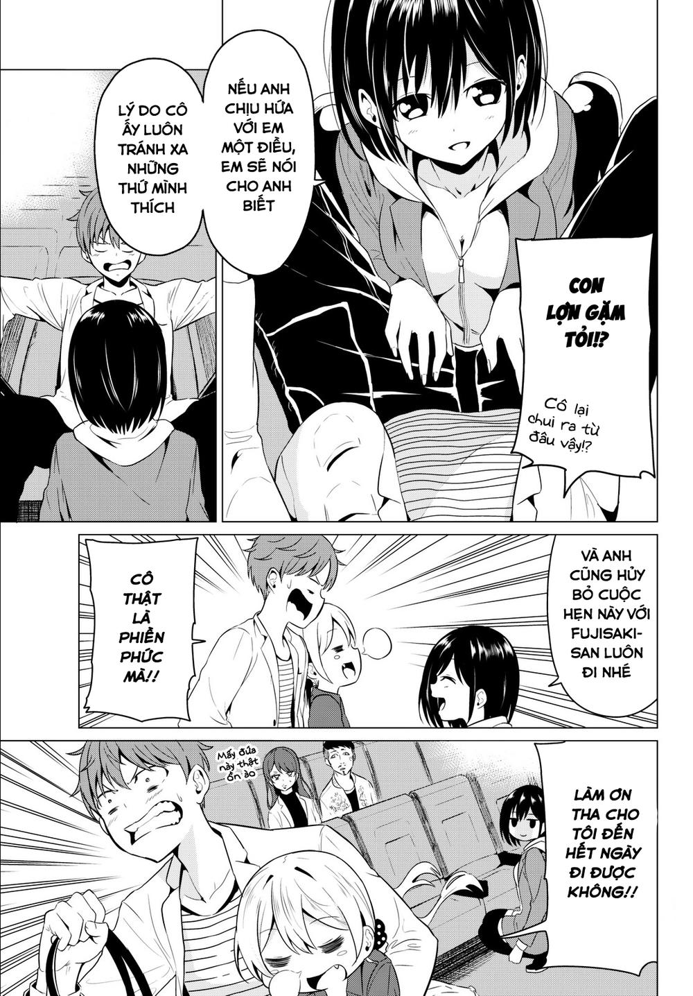 Sekai Ka Kanojo Ka Erabenai Chapter 3 - 21