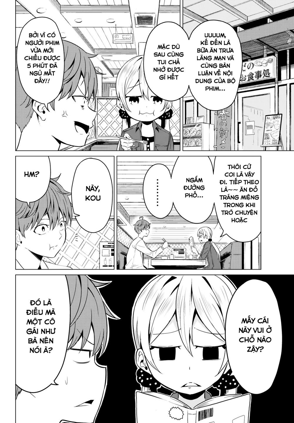 Sekai Ka Kanojo Ka Erabenai Chapter 3 - 22