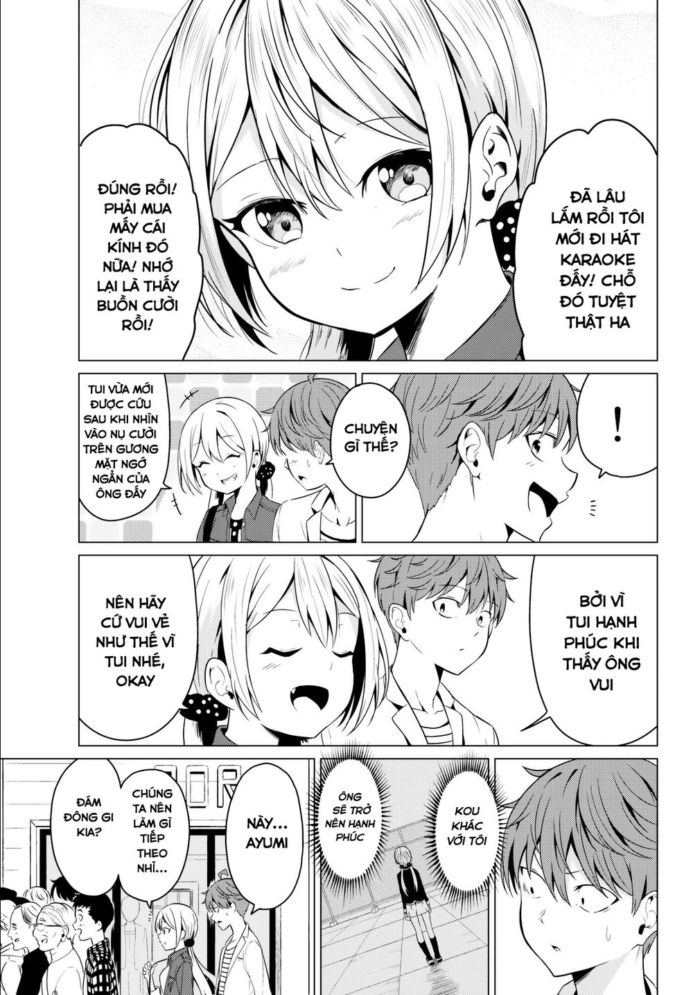 Sekai Ka Kanojo Ka Erabenai Chapter 3 - 25