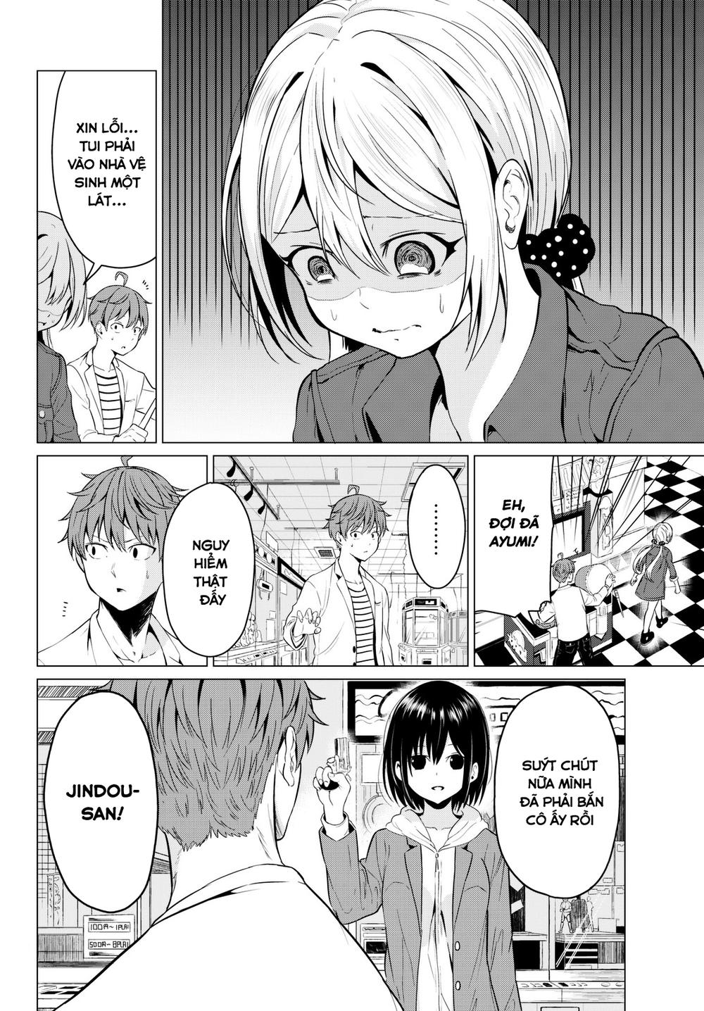 Sekai Ka Kanojo Ka Erabenai Chapter 3 - 30