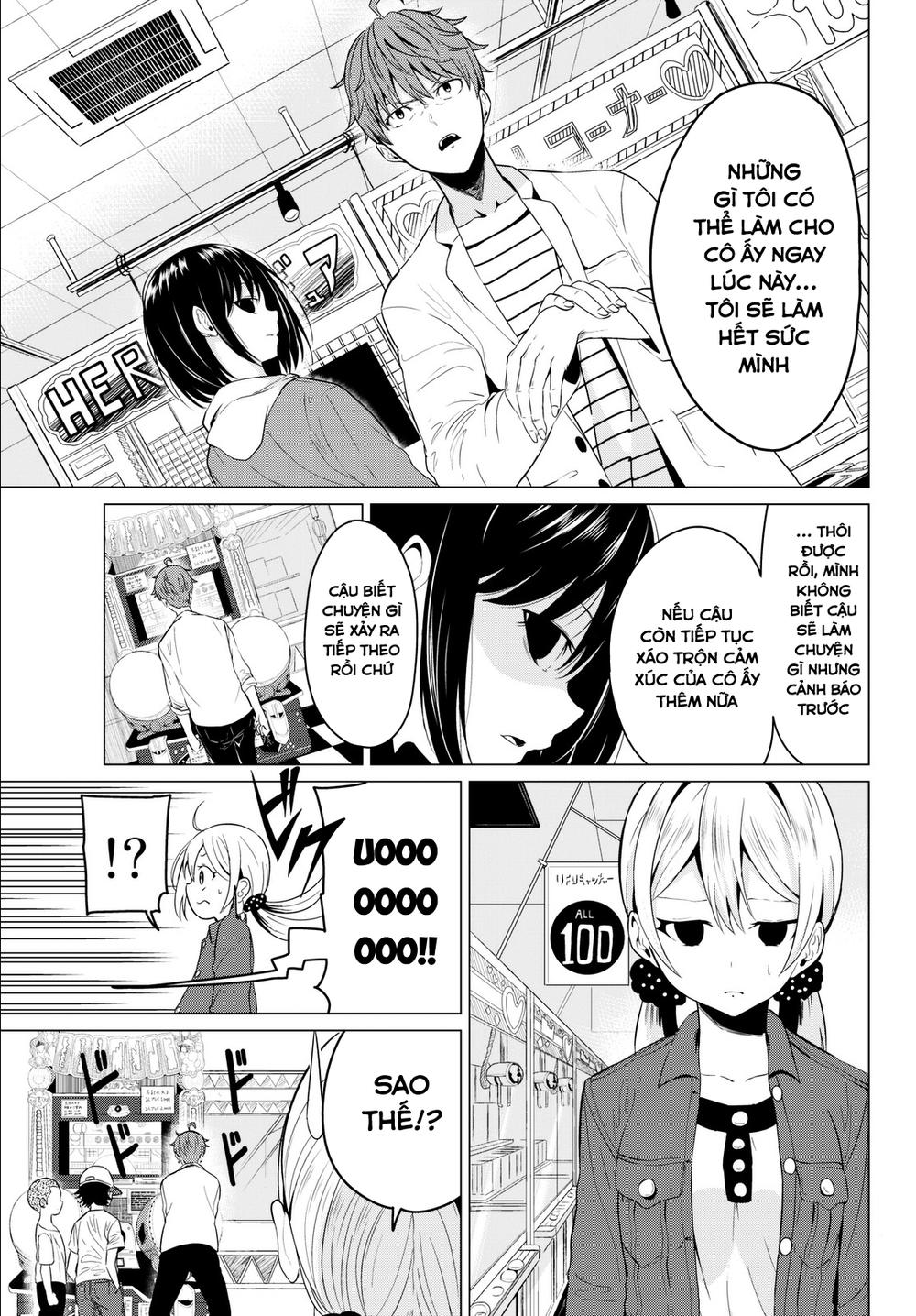 Sekai Ka Kanojo Ka Erabenai Chapter 3 - 35