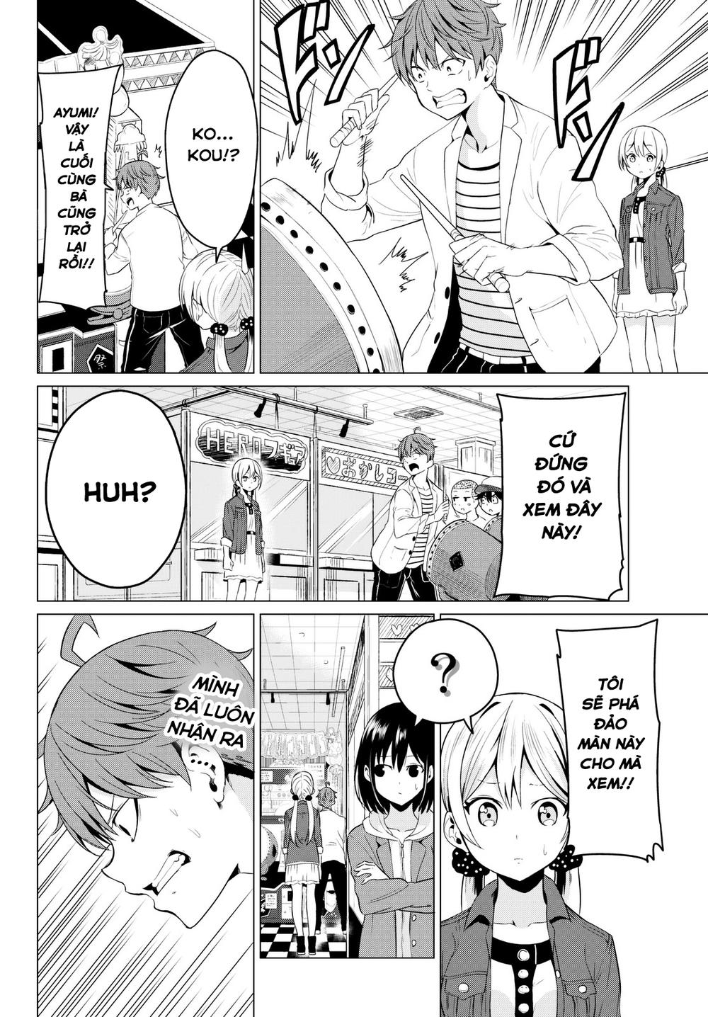 Sekai Ka Kanojo Ka Erabenai Chapter 3 - 36