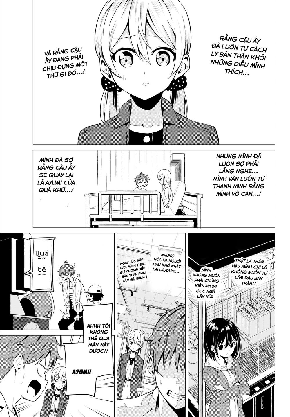 Sekai Ka Kanojo Ka Erabenai Chapter 3 - 37