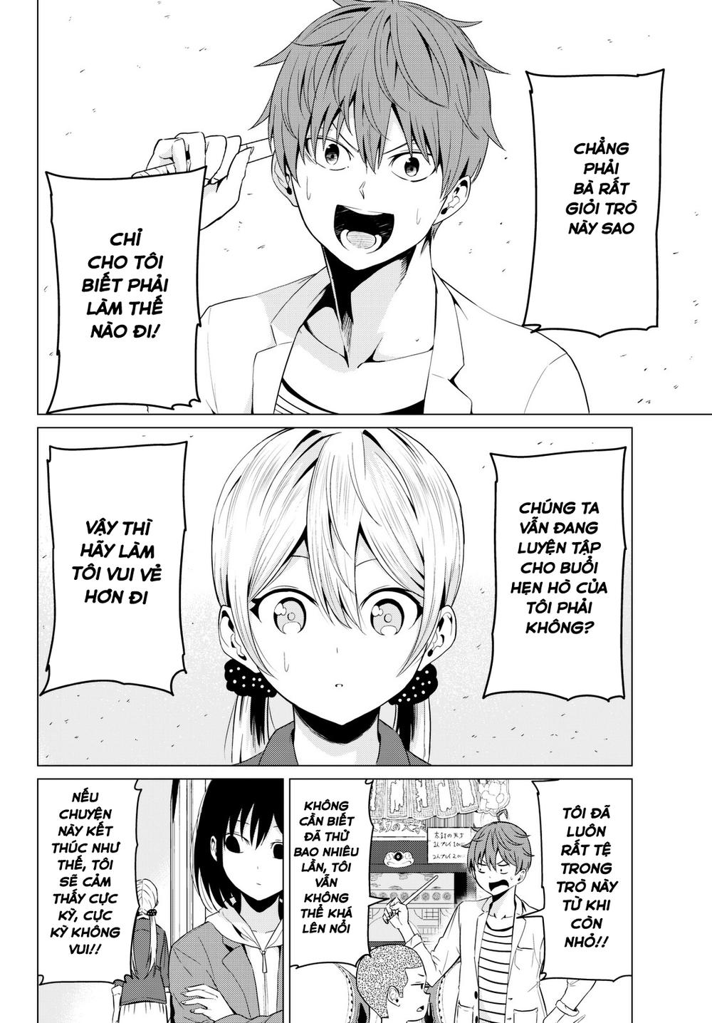 Sekai Ka Kanojo Ka Erabenai Chapter 3 - 38