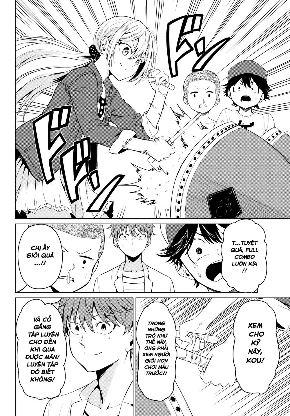 Sekai Ka Kanojo Ka Erabenai Chapter 3 - 40