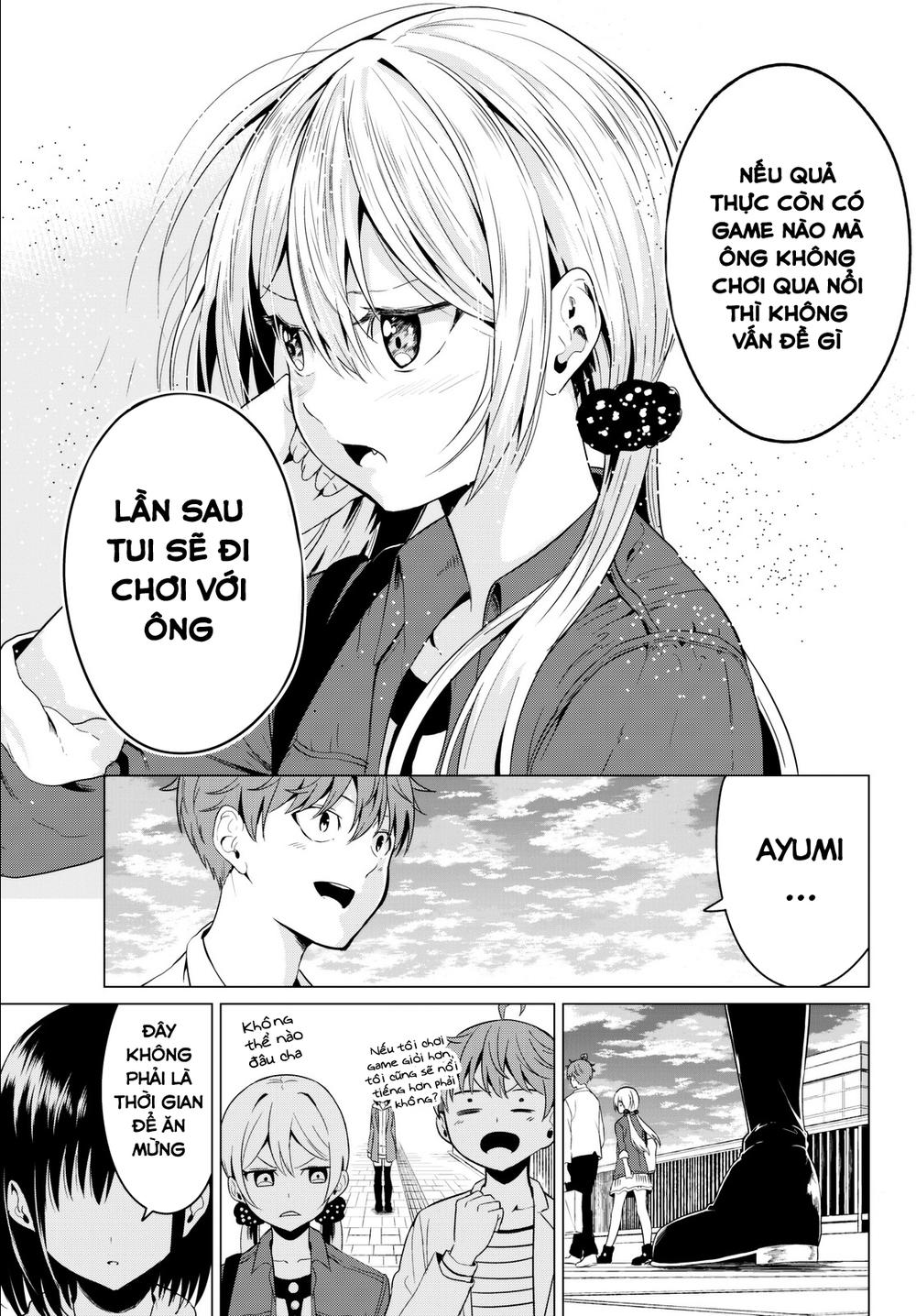 Sekai Ka Kanojo Ka Erabenai Chapter 3 - 45