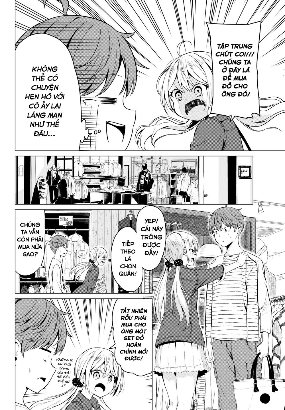 Sekai Ka Kanojo Ka Erabenai Chapter 3 - 10