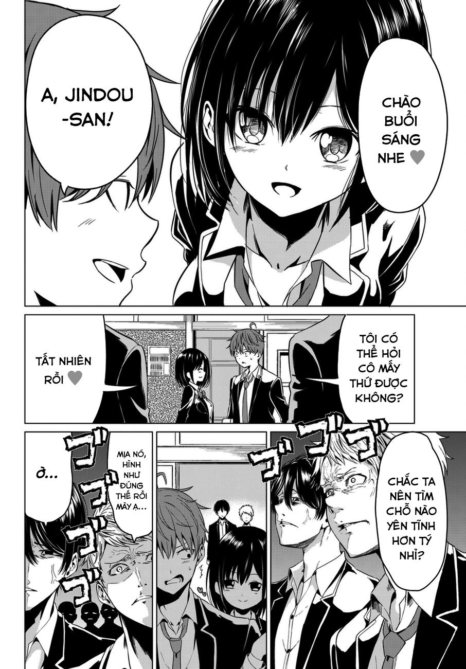 Sekai Ka Kanojo Ka Erabenai Chapter 4 - 11