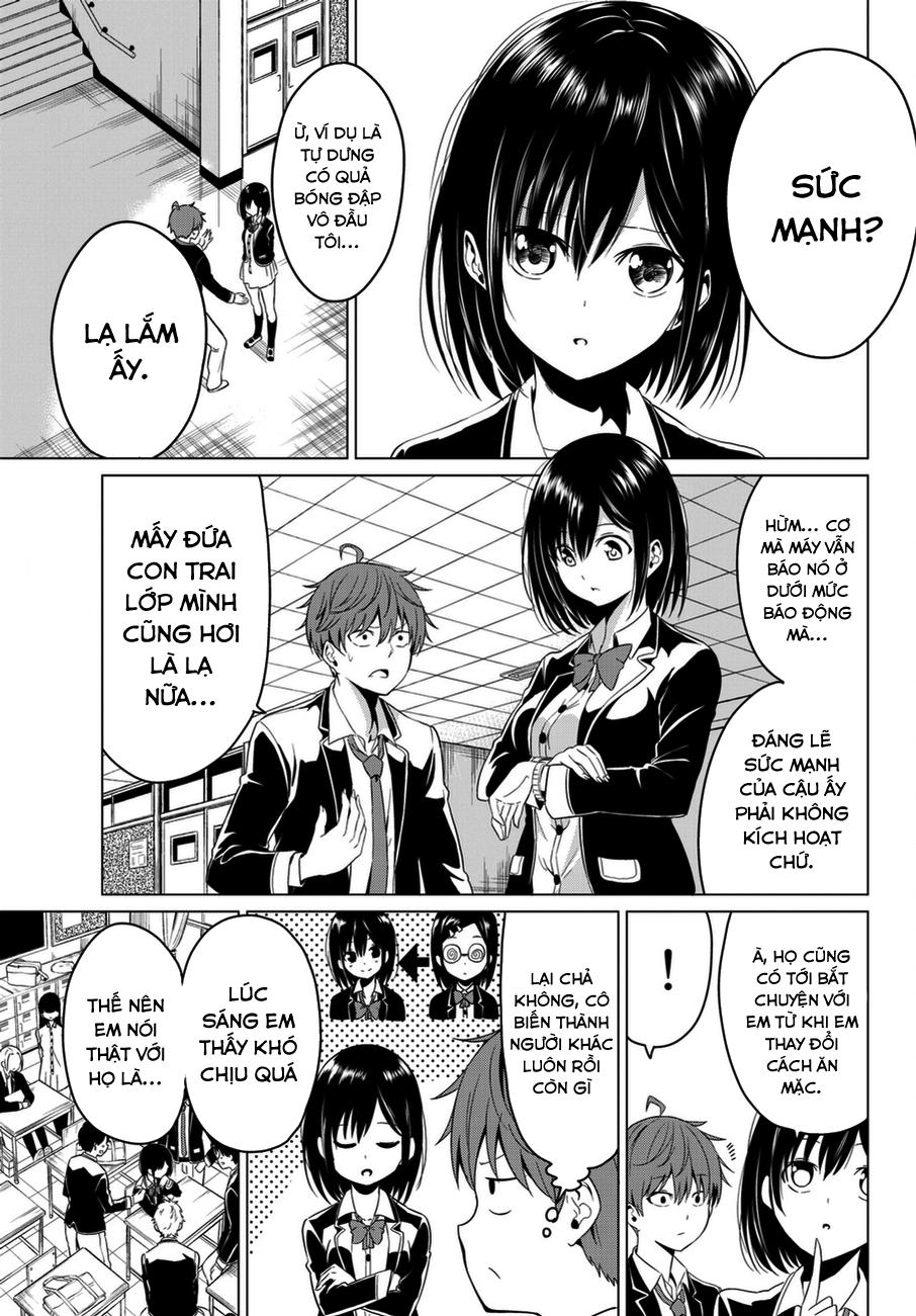 Sekai Ka Kanojo Ka Erabenai Chapter 4 - 12