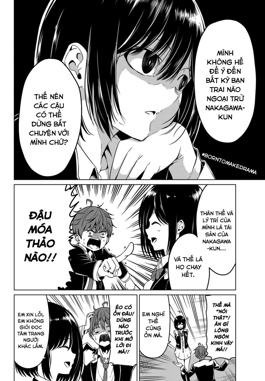 Sekai Ka Kanojo Ka Erabenai Chapter 4 - 13