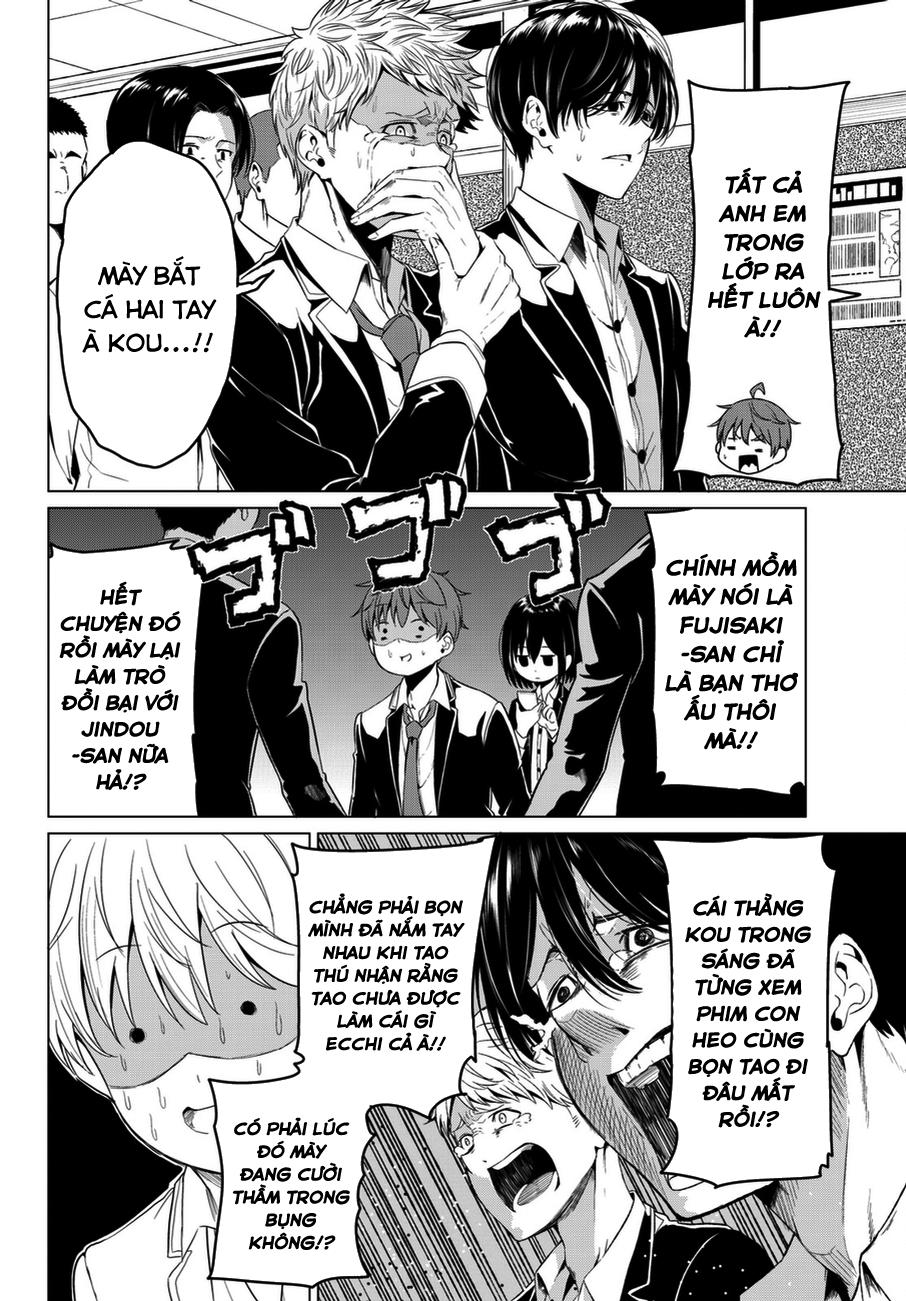 Sekai Ka Kanojo Ka Erabenai Chapter 4 - 17