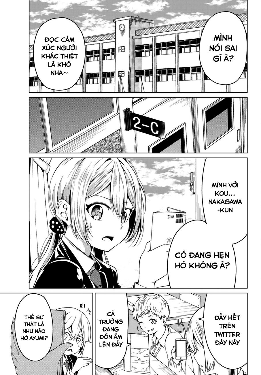 Sekai Ka Kanojo Ka Erabenai Chapter 4 - 20