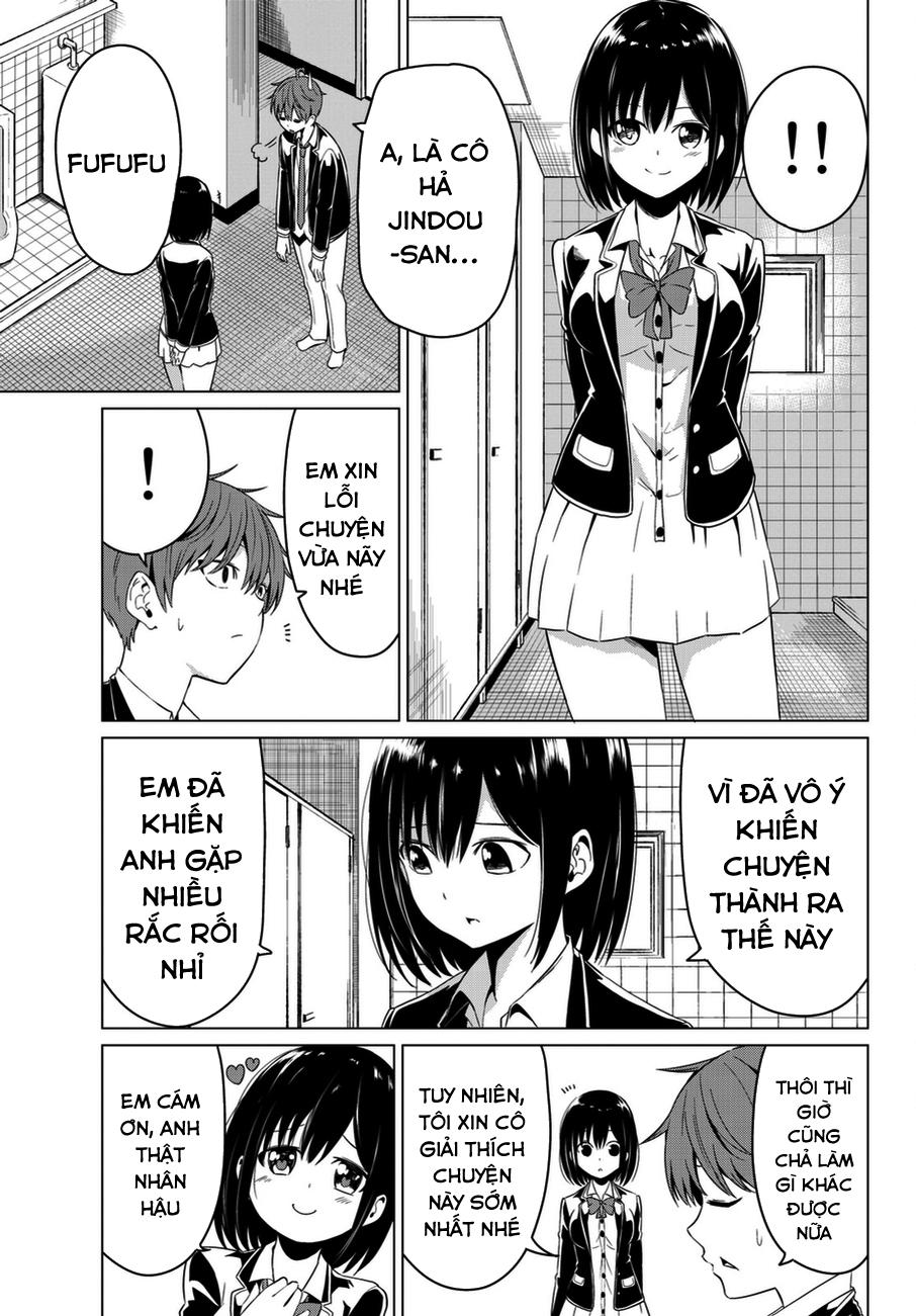 Sekai Ka Kanojo Ka Erabenai Chapter 4 - 24